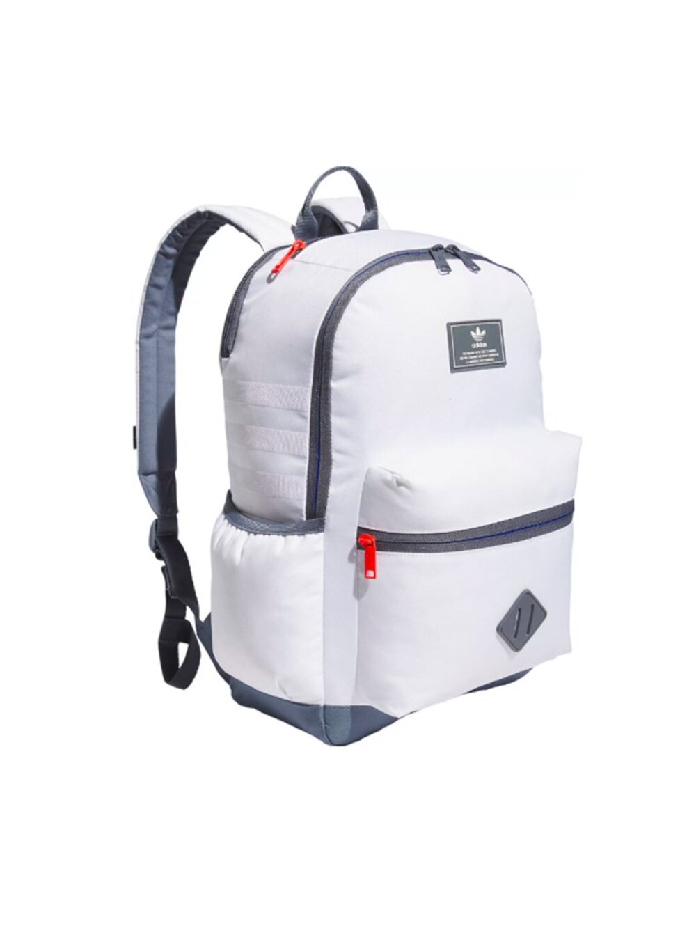 Adidas Backpack White & Onyx Grey Men New With Tags